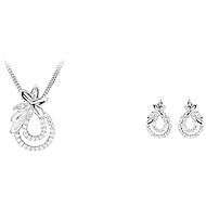 SILVER CAT SSC381382 (Ag925/1000, 6,7g) - Jewellery Gift Set