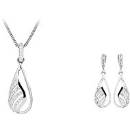 SILVER CAT SSC391392 (Ag925/1000, 5,5g) - Jewellery Gift Set