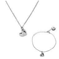 VUCH Amour Silver Couple P3478 - Jewellery Gift Set