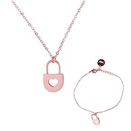 VUCH Key Gold Couple P3479 - Jewellery Gift Set