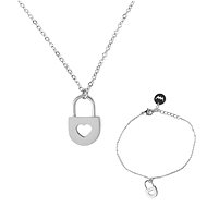 VUCH Secret Silver Couple P3477 - Jewellery Gift Set