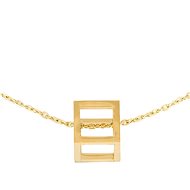 VUCH Cube Gold P378 - Necklace