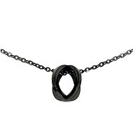 VUCH Ball Black P379 - Necklace