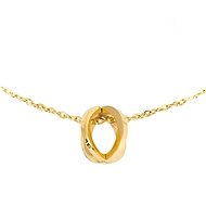 VUCH Ball Gold P381 - Necklace