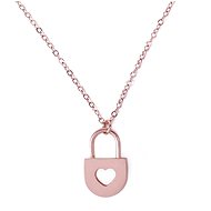 VUCH Key Rose Gold P3461 - Necklace