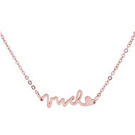 VUCH Qiara Rose Gold P2042 - Necklace