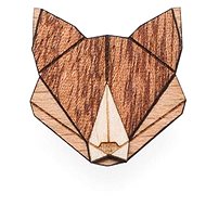 BeWooden BR1 Fox - Brooch