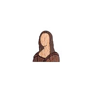 BeWooden BR104 Lisa - Brooch