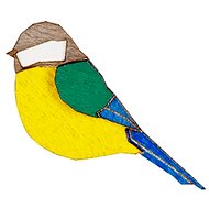 BeWooden BR117 Tit - Brooch