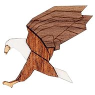 BeWooden BR118 Eagle - Brooch