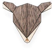 BeWooden BR2 Doe - Brooch