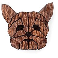 BeWooden BR22 Yorkshire - Brooch
