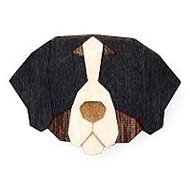 BeWooden BR23 Bernese Mountain Dog - Brooch
