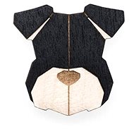 BeWooden BR24 Schnauzer - Brooch
