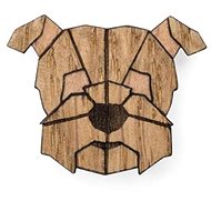 BeWooden BR28 Herman - Brooch