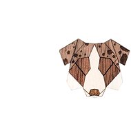 BeWooden BR36 Australian Shepherd - Brooch