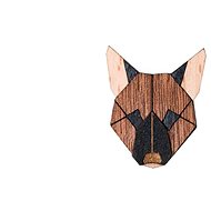 BeWooden BR38 German Shepherd - Brooch