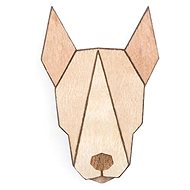 BeWooden BR39 Bull Terrier - Brooch