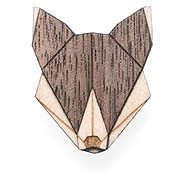 BeWooden BR4 Wolf - Brooch