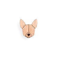 BeWooden BR50 Chihuahua - Brooch