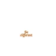 BeWooden BR68 Be Different - Brooch