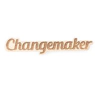 BeWooden BR69 Changemaker - Brooch