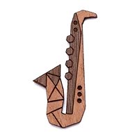BeWooden BR79 Saxophone - Brooch