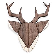 BeWooden BR8 Deer - Brooch