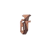 BeWooden BR80 Tuba - Brooch