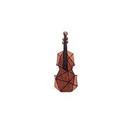 BeWooden BR81 Violin - Brooch