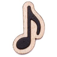 BeWooden BR85 Tone - Brooch