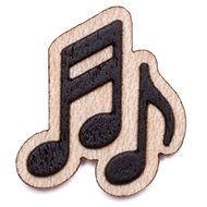 BeWooden BR87 Melody - Brooch