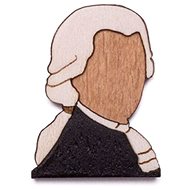 BeWooden BR88 Amadeus - Brooch