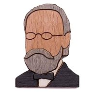 BeWooden BR91 Bedrich - Brooch
