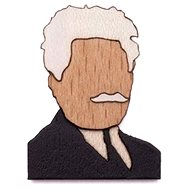 BeWooden BR92 Leos - Brooch