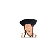 BeWooden BR99 Juraj - Brooch