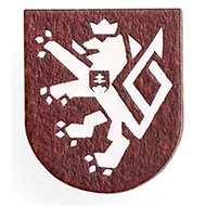 BeWooden CSR2 Brooch Czech - Brooch