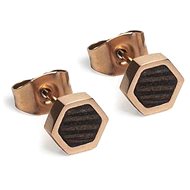 BeWooden JWE15 Rose Hexagon - Necklace