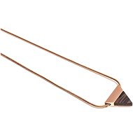 BeWooden JWN10 Rose Triangle - Necklace