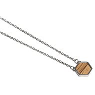 BeWooden JWN13 Lini Hexagon - Necklace