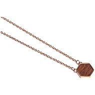 BeWooden JWN15 Rea Hexagon - Necklace