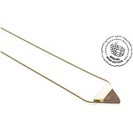 BeWooden JWN20 White Wine Gold - Necklace