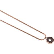 BeWooden JWN21 Rose Circle - Necklace
