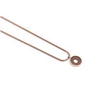 BeWooden JWN23 Lumen Circle - Necklace