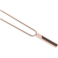 BeWooden JWN30 Rose Rectangle - Necklace