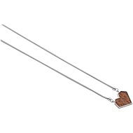 BeWooden JWN36 Red Heart - Necklace