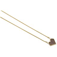 BeWooden JWN37 Aurum Heart - Necklace