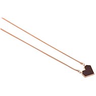 BeWooden JWN40 Rose Heart - Necklace