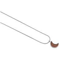 BeWooden JWN41 Red Halfmoon - Necklace