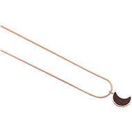 BeWooden JWN43 Rose Halfmoon - Necklace